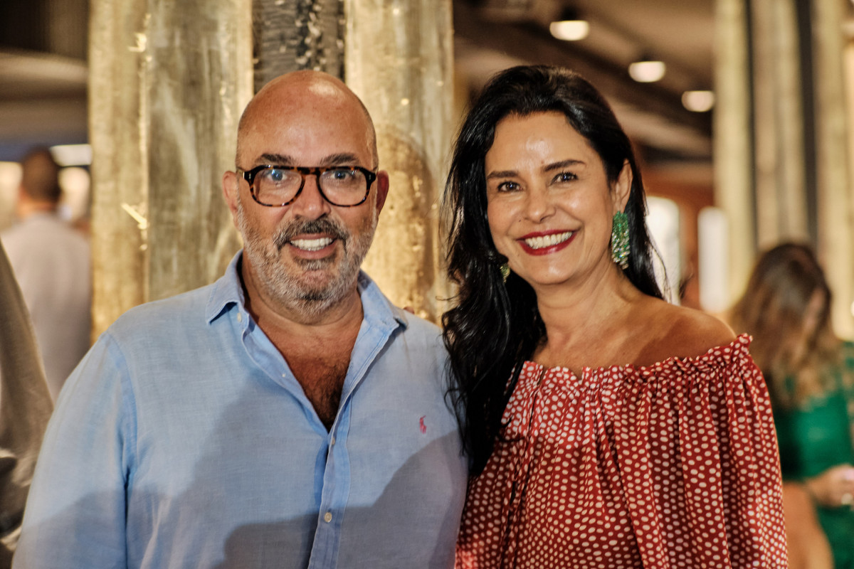 Vitor Raskin e Silvana Porto Corrêa