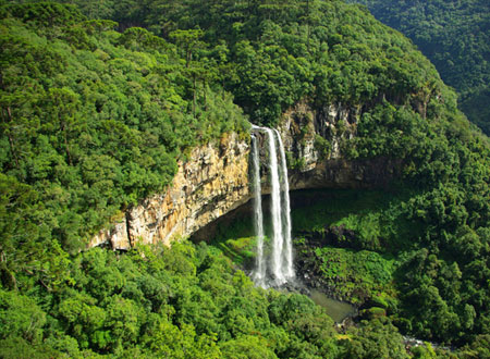 Cascata do Caracol