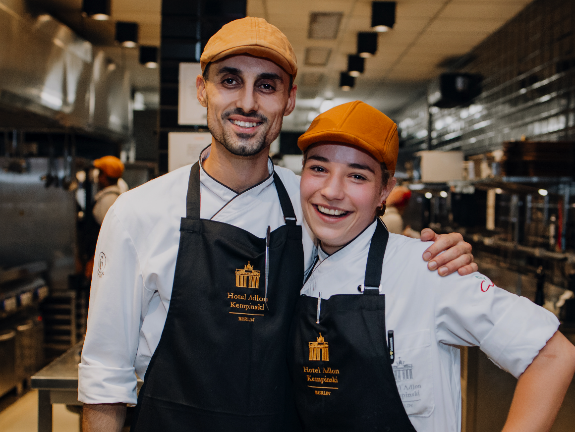 Kempinski Laje de Pedra realiza leilão beneficente e  jantar com chefs do Hotel Adlon Kempinski Berlin