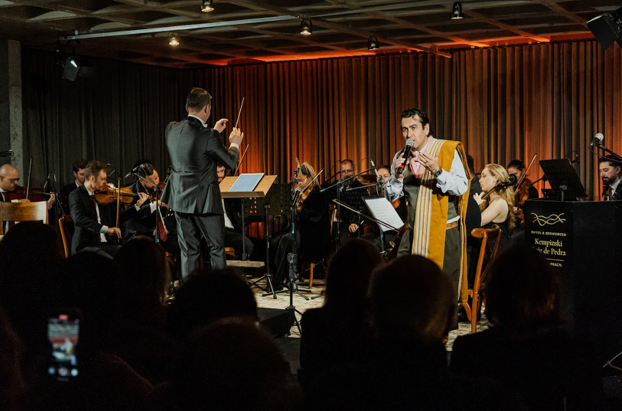Concerto especial Clássicos Gaúchos e Degustação Casa Perini
